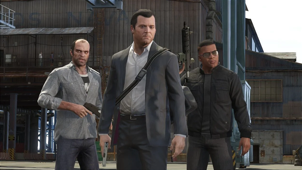 JOGO PS4 GRAND THEFT AUTO V (GTA V)