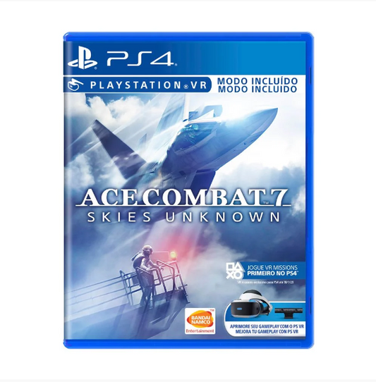 JOGO PS4 ACE COMBAT 7 SKIES UNKNOWN (SEMINOVO)