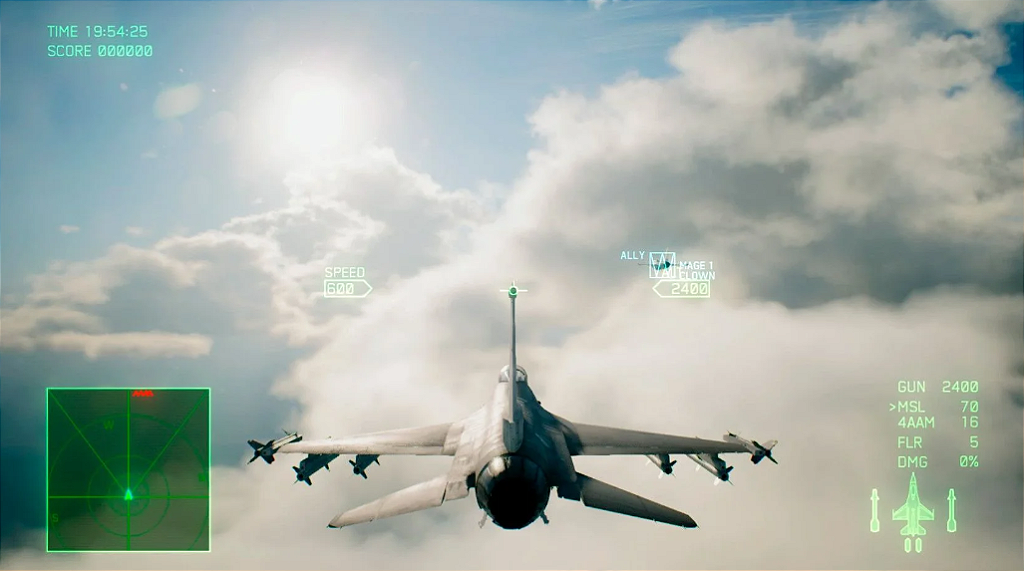 JOGO PS4 ACE COMBAT 7 SKIES UNKNOWN (SEMINOVO)
