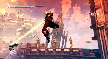 JOGO PS4 DMC DEVIL MAY CRY DEFINITIVE EDITION (SEMINOVO)