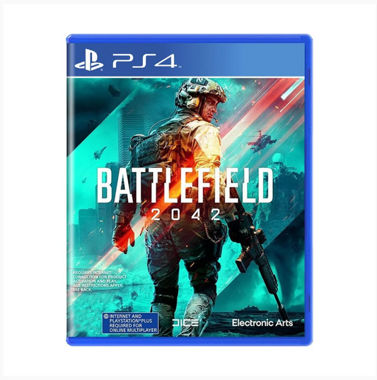 JOGO PS4 BATTLEFIELD 2042