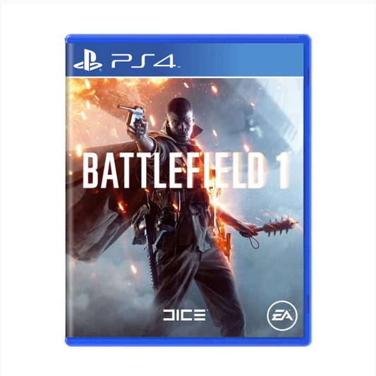 JOGO PS4 BATTLEFIELD 1 (SEMINOVO)