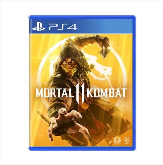 JOGO PS4 MORTAL KOMBAT 11 (SEMINOVO)
