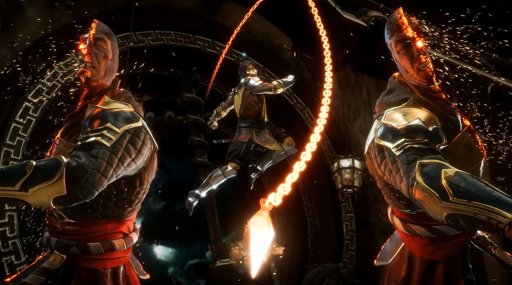 JOGO PS4 MORTAL KOMBAT 11 (SEMINOVO)