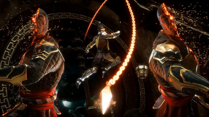 JOGO PS4 MORTAL KOMBAT 11 (SEMINOVO)