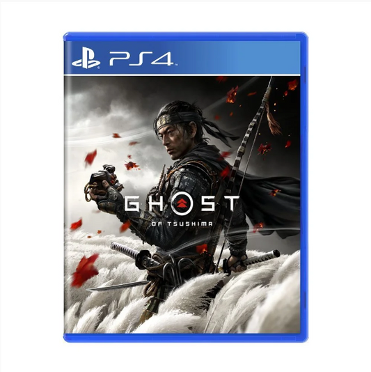 JOGO PS4 GHOST OF TSUSHIMA (SEMINOVO)