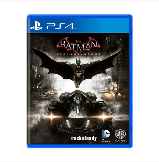 JOGO PS4 BATMAN ARKHAM KNIGHT (SEMINOVO)