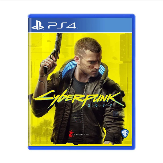 JOGO PS4 CYBERPUNK 2077 (SEMINOVO)