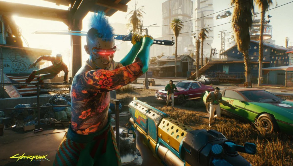 JOGO PS4 CYBERPUNK 2077 (SEMINOVO)