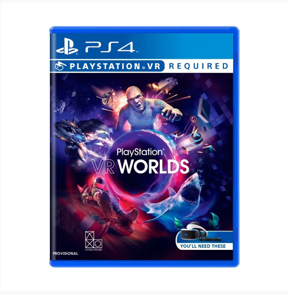 JOGO PS4 PLAYSTATION VR WORLDS (SEMINOVO)