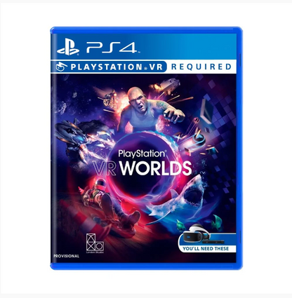 JOGO PS4 PLAYSTATION VR WORLDS (SEMINOVO)