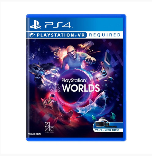 JOGO PS4 PLAYSTATION VR WORLDS (SEMINOVO)