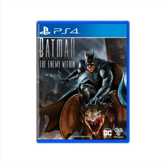 JOGO PS4 BATMAN THE ENEMY WITHIN (SEMINOVO)