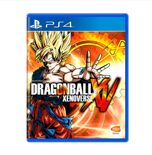 JOGO PS4 DRAGON BALL XV XENOVERSE (SEMINOVO)