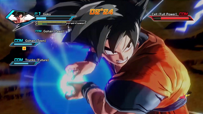 JOGO PS4 DRAGON BALL XV XENOVERSE (SEMINOVO)