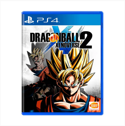 JOGO PS4 DRAGON BALL XENOVERSE 2 (SEMINOVO)