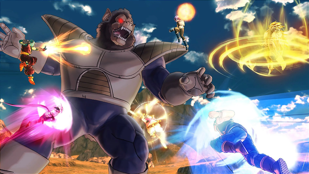 JOGO PS4 DRAGON BALL XENOVERSE 2 (SEMINOVO)