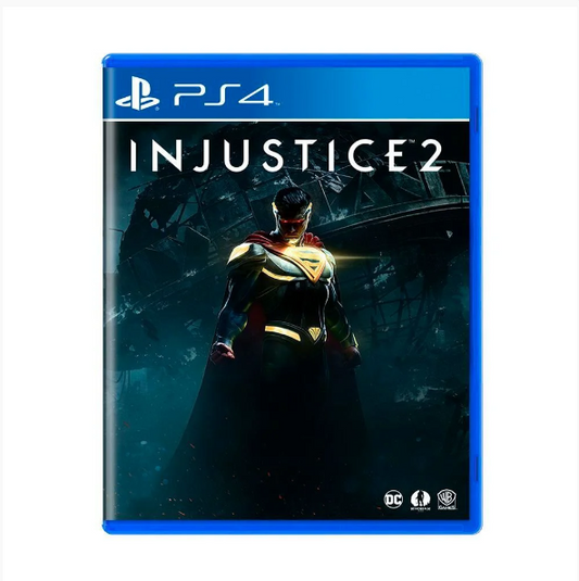 JOGO PS4 INJUSTICE 2 (SEMINOVO)