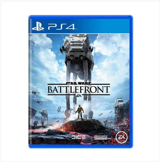 JOGO PS4 STAR WARS BATTLEFRONT (SEMINOVO)