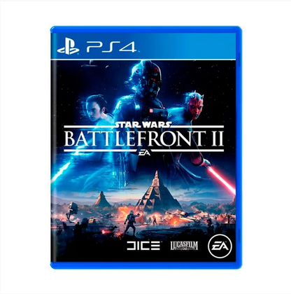 JOGO PS4 STAR WARS BATTLEFRONT 2 (SEMINOVO)