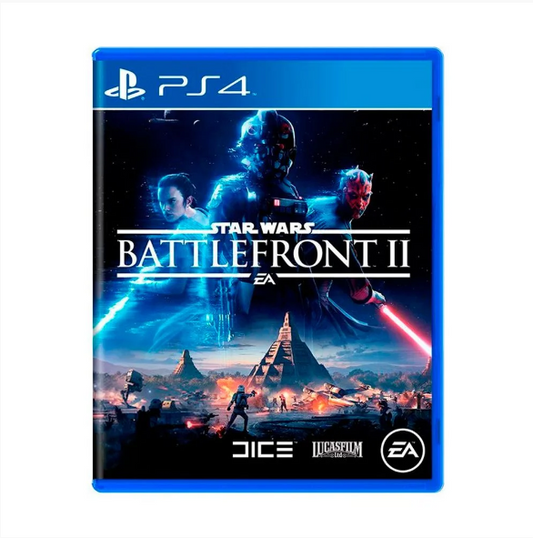 JOGO PS4 STAR WARS BATTLEFRONT 2 (SEMINOVO)