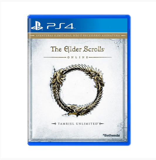 JOGO PS4 THE ELDER SCROLLS ONLINE (SEMINOVO)