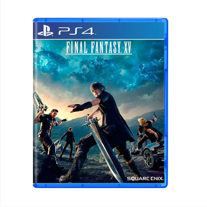 JOGO PS4 FINAL FANTASY XV
