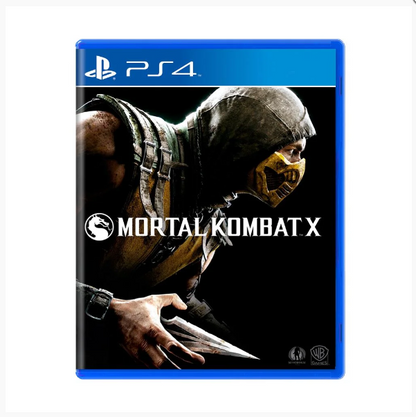 JOGO PS4 MORTAL KOMBAT X (SEMINOVO)