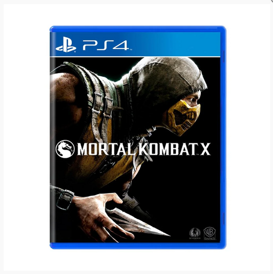 JOGO PS4 MORTAL KOMBAT X (SEMINOVO)