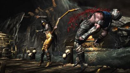 JOGO PS4 MORTAL KOMBAT X (SEMINOVO)