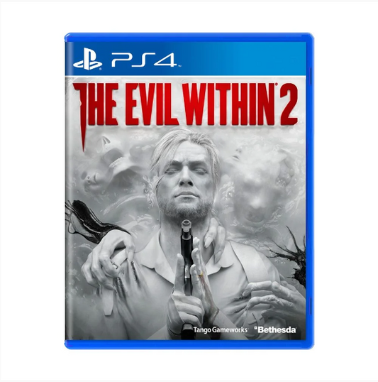 JOGO PS4 THE EVIL WITHIN 2 (SEMINOVO)