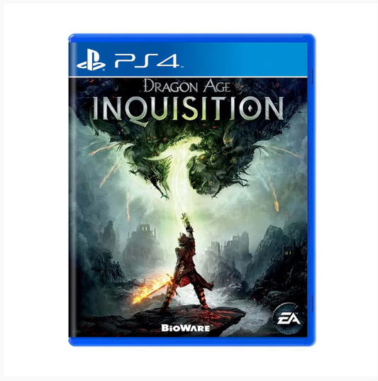 JOGO PS4 DRAGON AGE INQUISITION (SEMINOVO)