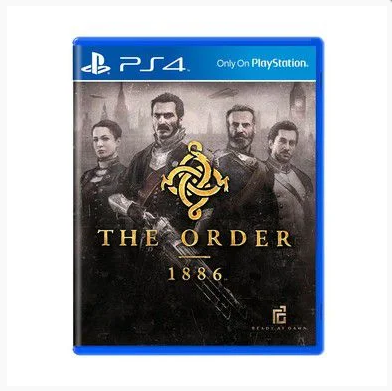 JOGO PS4 THE ORDER  1886 (SEMINOVO)