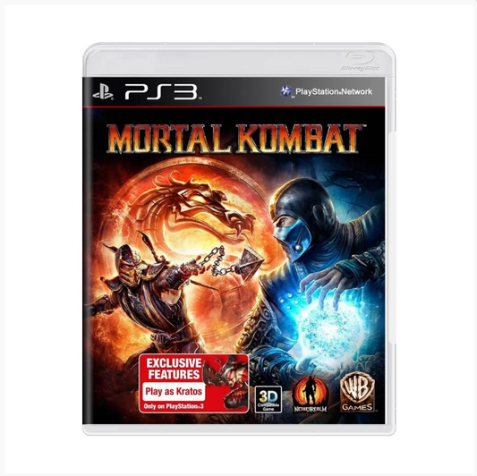 JOGO PS3 MORTAL KOMBAT (SEMINOVO)