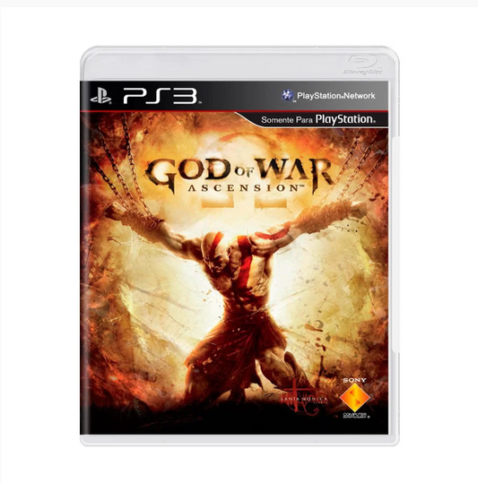 JOGO PS3 GOD OF WAR ASCENSION (SEMINOVO)