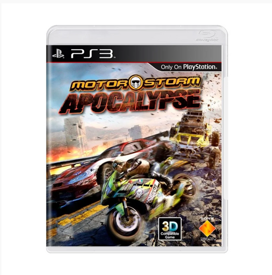 JOGO PS3 MOTOR STORM APOCALYPSE (SEMINOVO)