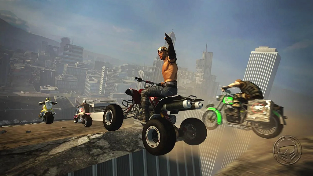 JOGO PS3 MOTOR STORM APOCALYPSE (SEMINOVO)