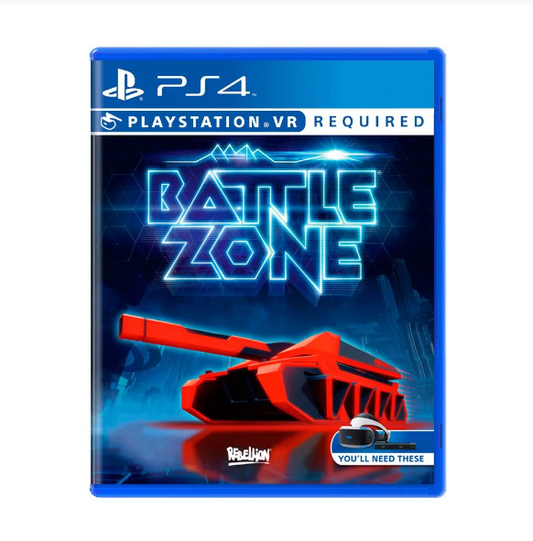 JOGO PS4 BATTLEZONE VR