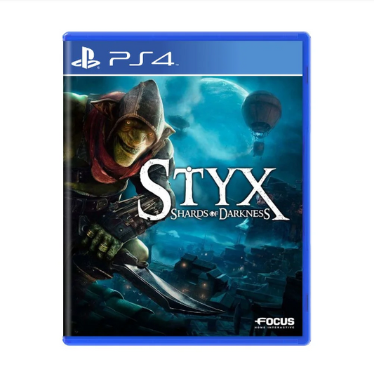 JOGO PS4 STYX SHARDS OF DARKNESS