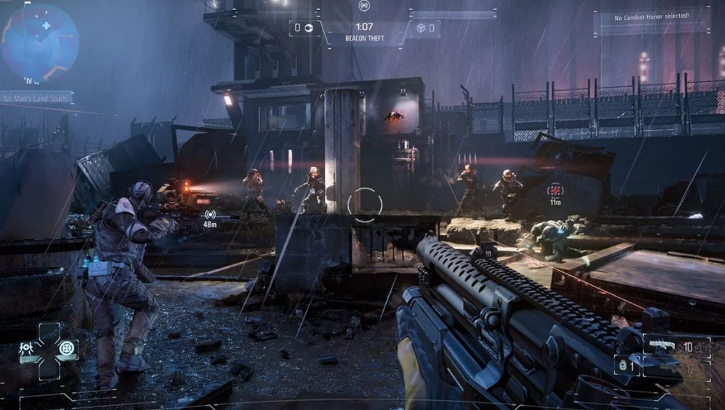 JOGO PS4 KILLZONE SHADOW FALL (SEMINOVO)