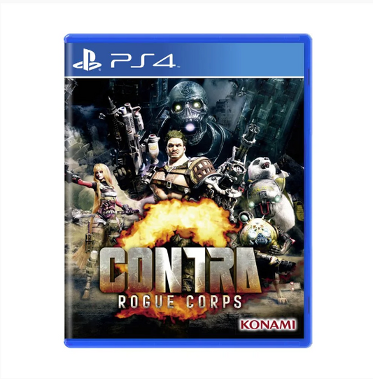 JOGO PS4 CONTRA ROGUE CORPS (SEMINOVO)