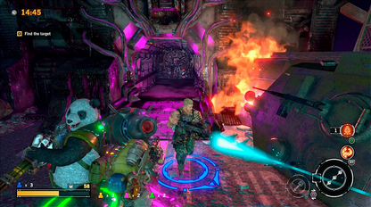 JOGO PS4 CONTRA ROGUE CORPS (SEMINOVO)