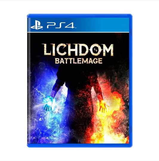 JOGO PS4 LICHDOM BATTLEMAGE (SEMINOVO)