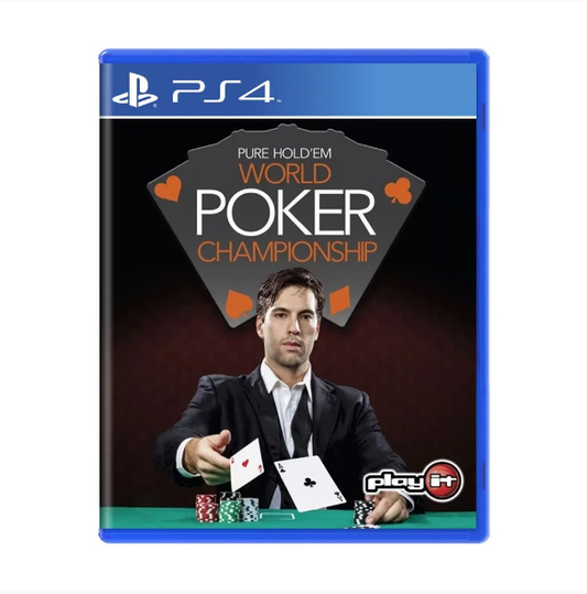 JOGO PS4 PURE HOLD'EM POKER CHAMPIONSHIP