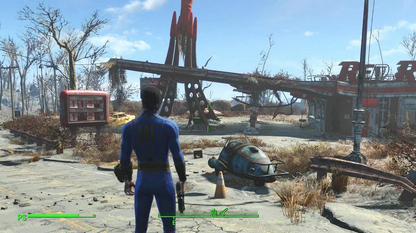 JOGO PS4 FALLOUT 4 (SEMINOVO)