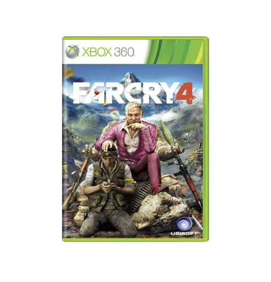JOGO XBOX 360 FARCRY 4 (SEMINOVO)