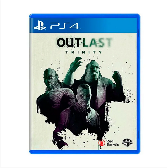JOGO PS4 OUTLAST TRINITY (SEMINOVO)