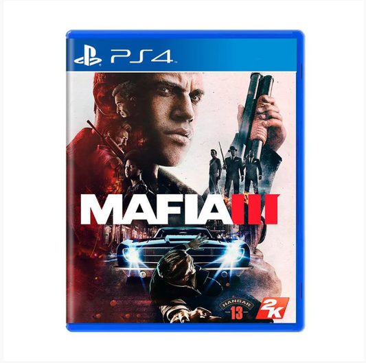 JOGO PS4 MAFIA 3 (SEMINOVO)