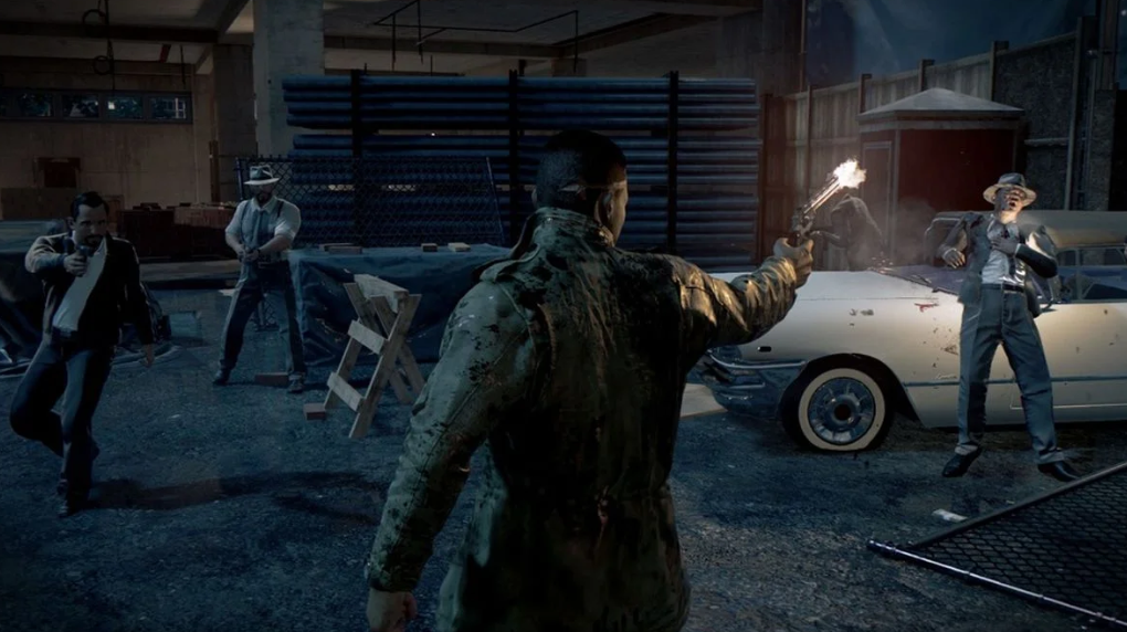 JOGO PS4 MAFIA 3 (SEMINOVO)
