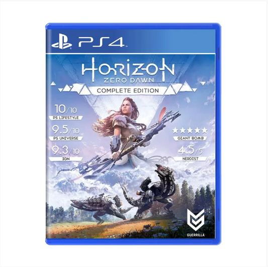 JOGO PS4 HORIZON ZERO DAWN COMPLETE EDITION (SEMINOVO)